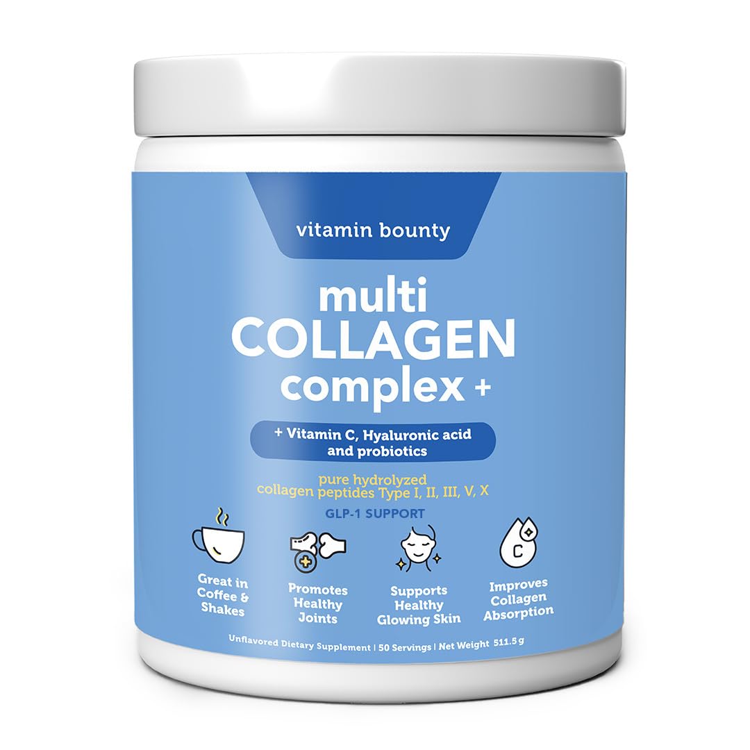 Vitamin Bounty Multi Collagen Peptides Powder for Men Women - Vitamin Bounty Official Imagery - 2