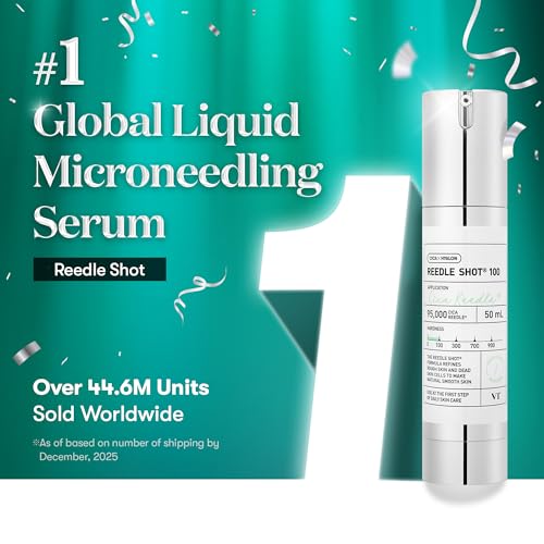 VT COSMETICS CICA Reedle Shot 300, Advanced Night Exosome, - Product Imagery