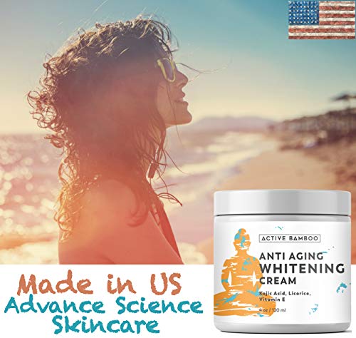 Anti Aging Dark Spot Corrector Cream for Face & Body - Made in - Product Imagery