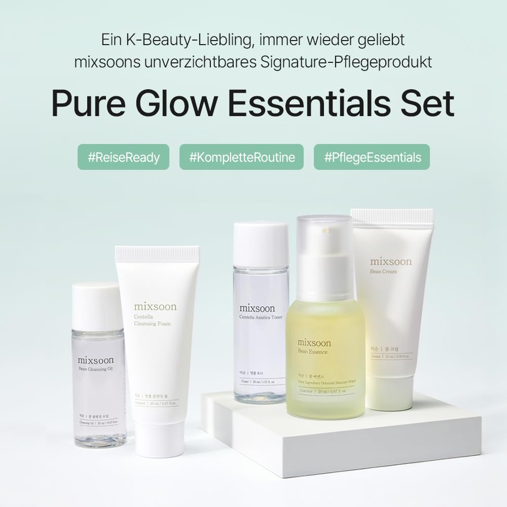 mixsoon Pure Glow Essentials Set - mixsoon