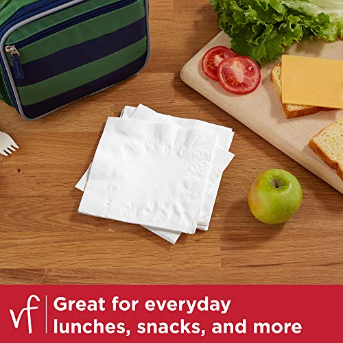 Vanity Fair Everyday Paper Napkins, 100 Count, Disposable - Product Imagery