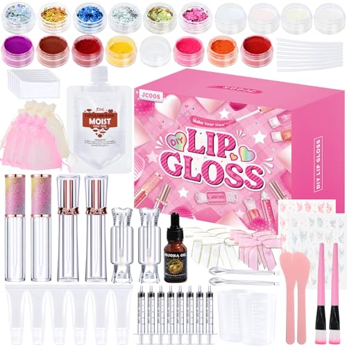 Jcoos Lip Gloss Making Kit Lip Gloss Set for Teens Tweens - Jcoos Official Imagery - 1