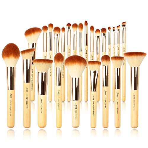 Jessup Makeup Brushes Set Professional for Foundation - Jessup Official Imagery - 1