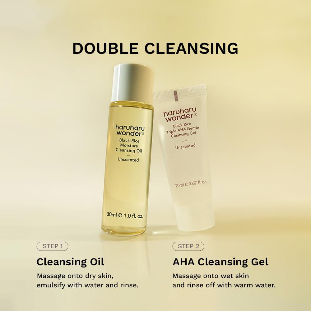 haruharu wonder Best Glow Trial Kit Skin care Starter Set - HARUHARU Official Imagery - 4