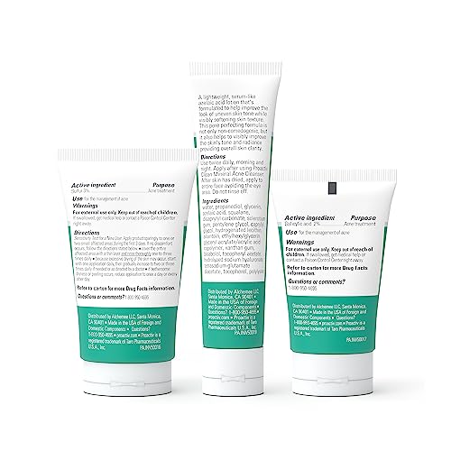 Proactiv Clean 3 Step Acne Routine w/ Pimple Patches- Sulfur - Product Imagery