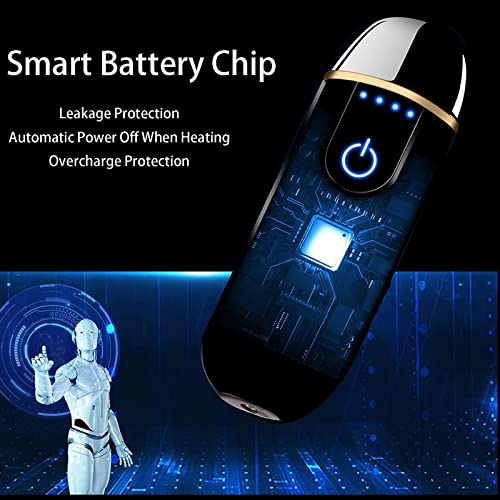 Electric Lighter, Smart USB Rechargeable, Mini Touch Ignition - Product Imagery