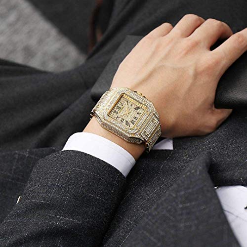MASTOP Large Face Square Unisex Luxury Fashion Women's Men's - Product Imagery