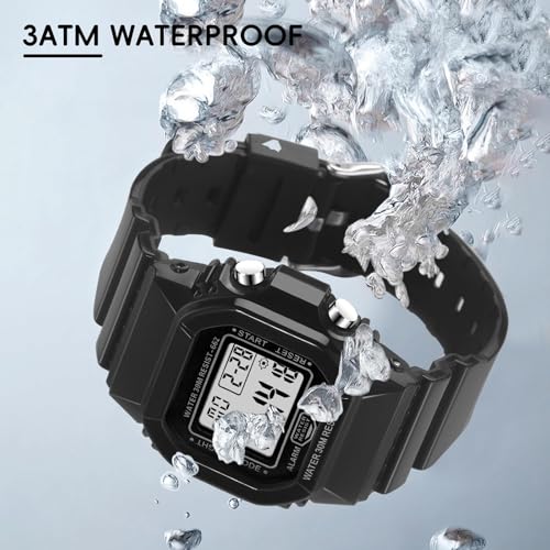 IBSO Women Digital Watch Sport Resistant Outdoor Waterproof - Product Imagery