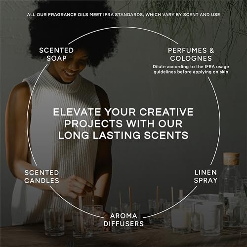 Eternal Essence Oils Date Night Set of 6 Premium Fragrance Oils - Product Imagery