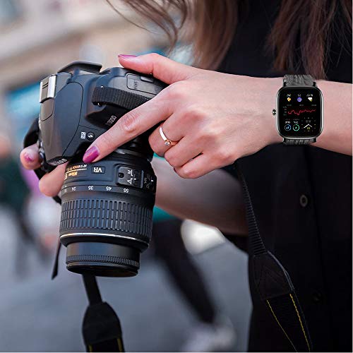 Compatible for Virmee VT3 Plus Band, Youkei 22mm Breathable - Product Imagery