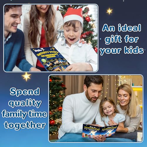 48 PCS Mini Christian Nativity Story Coloring Books Bulk - Product Imagery