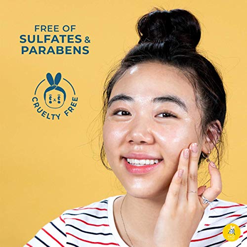 FACETORY Sun Bae, Soothing Korean Face Mask with Aloe & Shea, 5 - Product Imagery