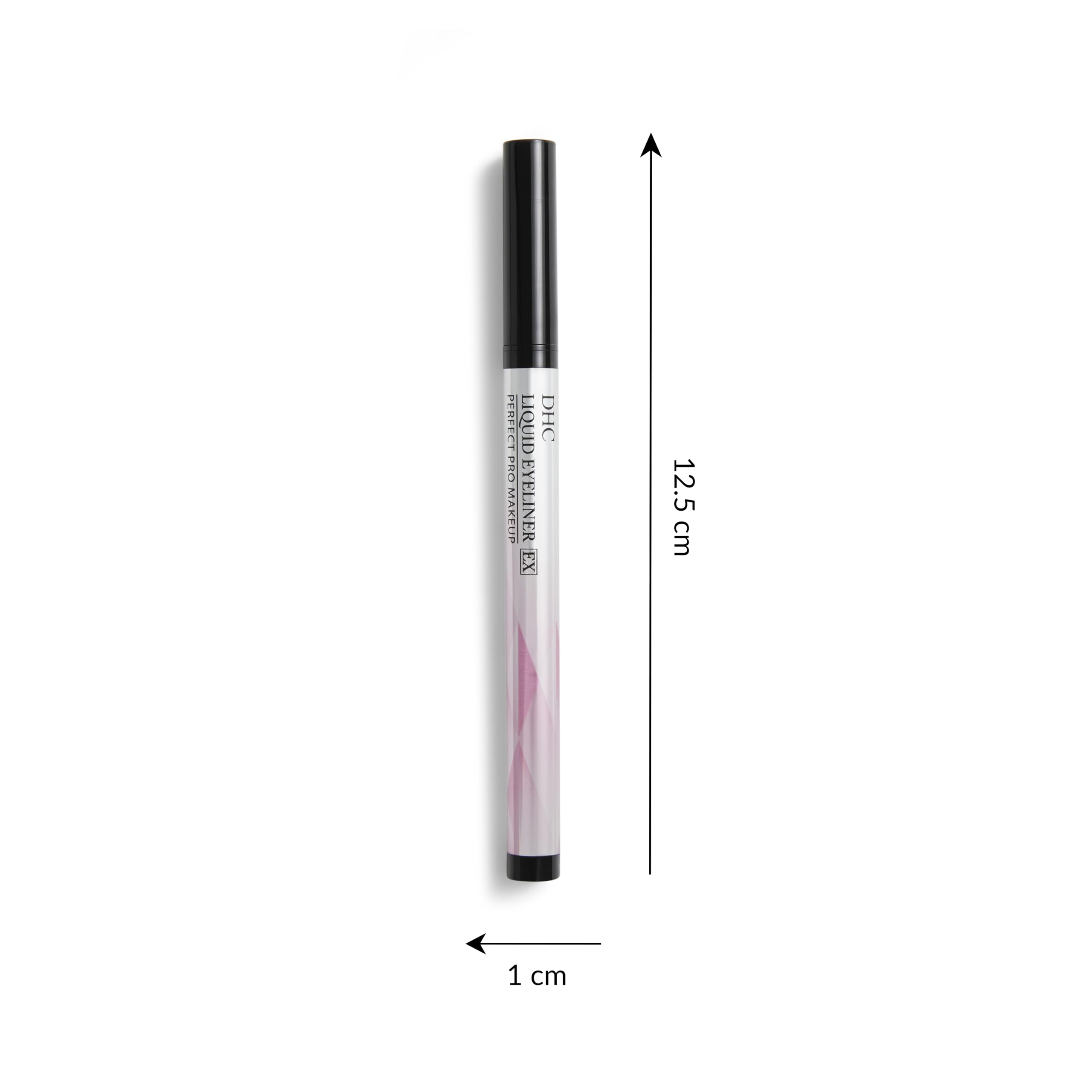 DHC Liquid Eyeliner EX, Long-wear, Water-Resistant, Fine Tip, Black, 0.01oz
