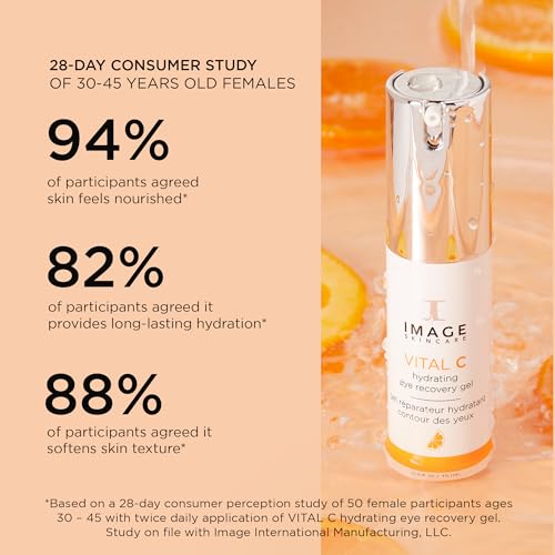 IMAGE Skincare, VITAL C Hydrating Eye Recovery Gel, 0.5 fl oz - Product Imagery