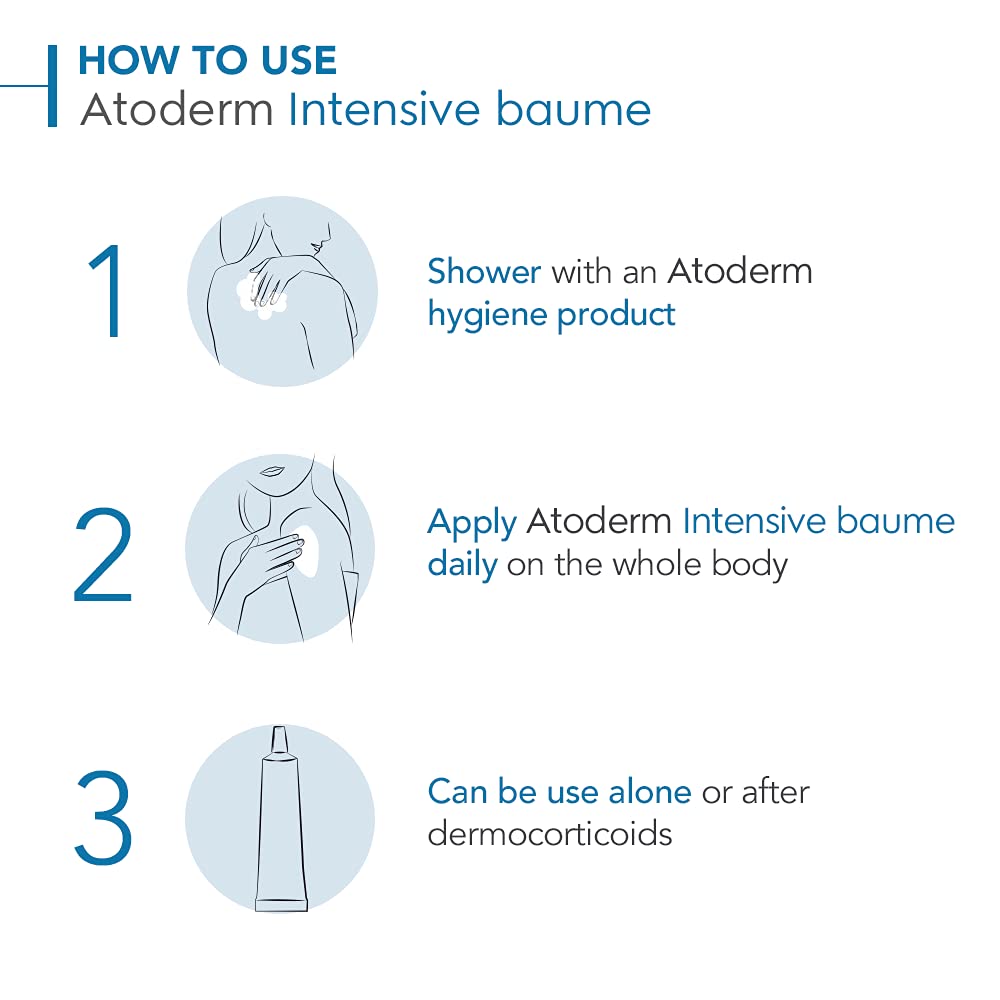 Bioderma Atoderm Intensive Balm Hydrating Balm for Dry to - Premium Selection Official Imagery - 6