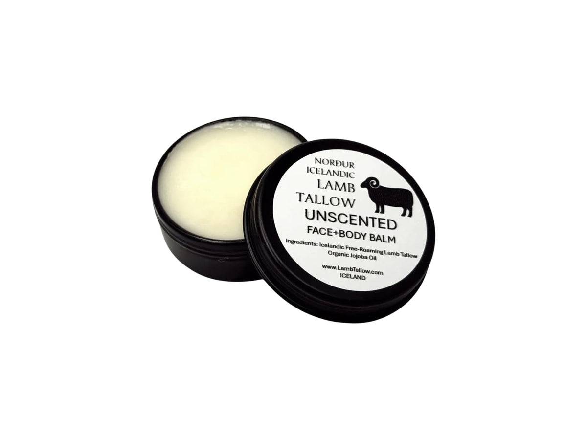 NORDUR 100 Icelandic Lamb Tallow for Skin Care - NORÐUR Official Imagery - 8
