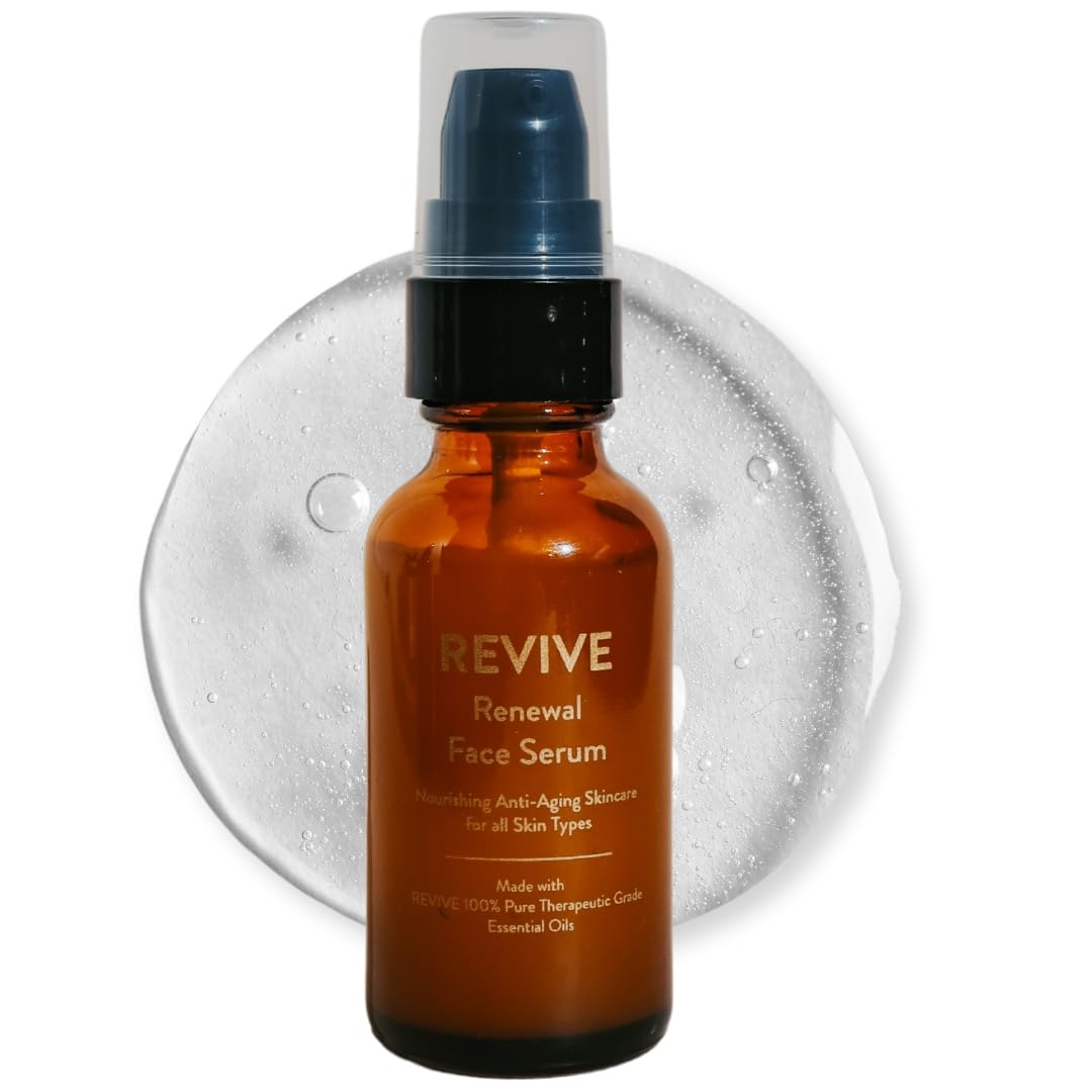 Revive Skin Health Skincare with Skin Health Essential Oil Blend - Product Imagery