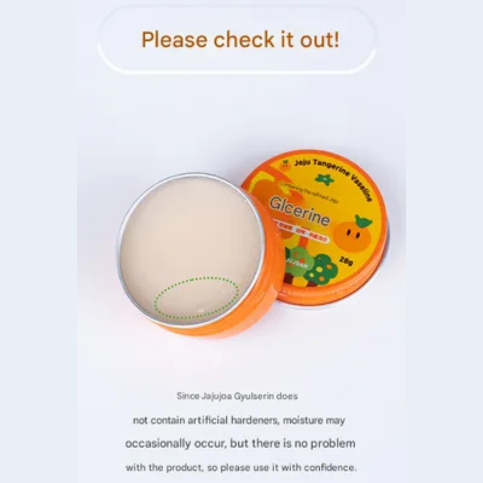 JEJUJOAH All-in-One Jeju Tangerine Lip Balm & Body Butter – Hydrating - View 9