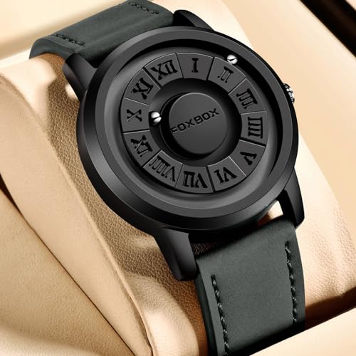 Unisex Cool Watches Roman Numerals Creative Magnetic Levitation - Product Imagery