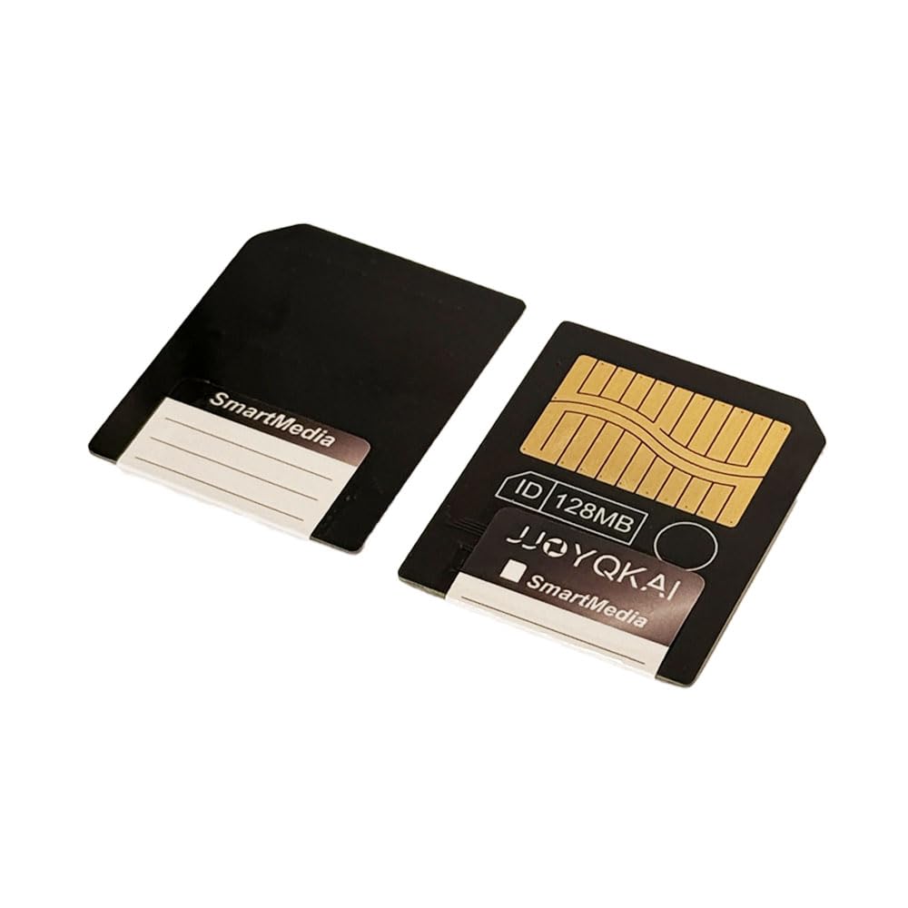 JJOYQKAI SmartMedia Card 128MB SM Memory Card Smart Media Card by JJOYQKAI - Angle View 3