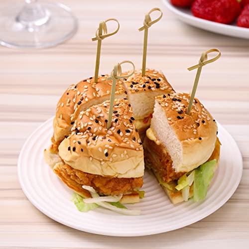 200 PCS Cocktail Picks, Fancy Toothpicks for Appetizers, Mini - Product Imagery