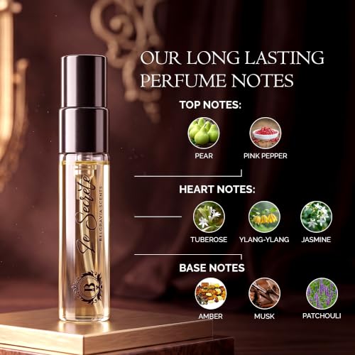 Tester Le Secrete Unisex Parfum 5ml Refillable Mini Perfume - - Product Imagery