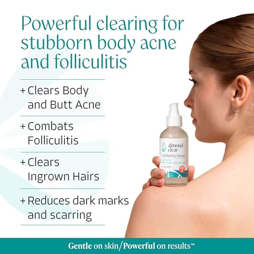 Almond Clear Mandelic Acid Level 2 Serum – Extra Strength - Product Imagery