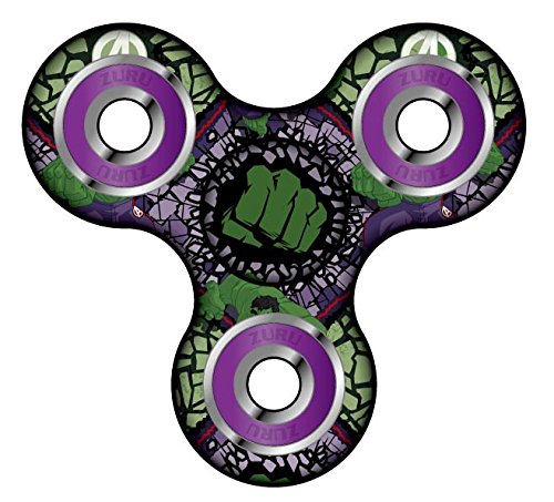 Antsy Labs Antsy Labs The Incredible Hulk Fidget Spinner - View 1