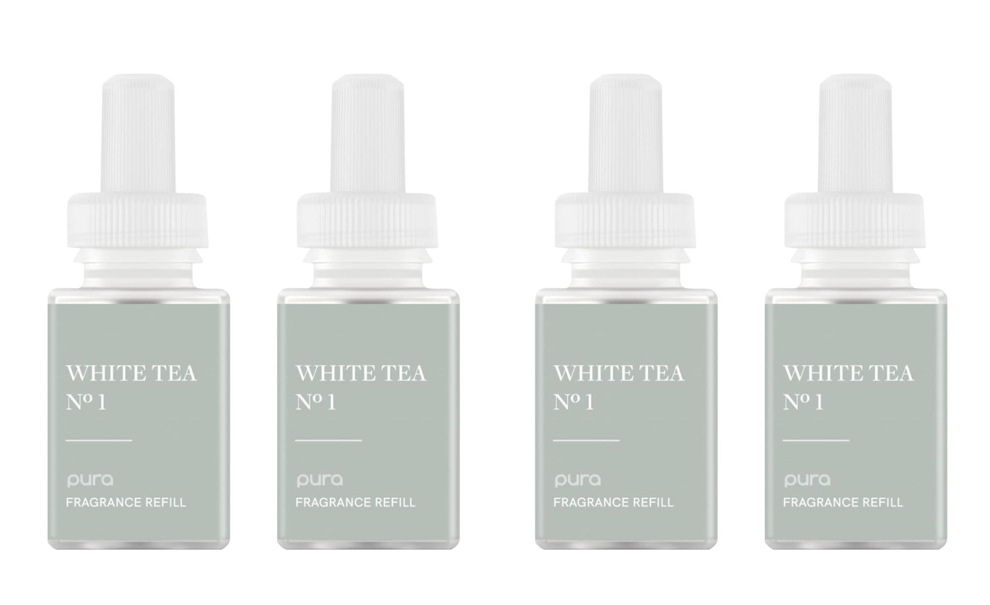 Pura Home Diffuser Refill, 4 Pack, Linens & Surf - Pura Official Product View 8