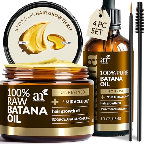 Artnaturals Batana Oil Hair Care Set, 4 Piece - Artnaturals Official Product View 1