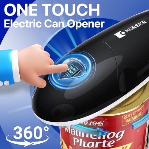 Electric Can Opener, Automatic Can Opener, Suitable for Any Size - Product Imagery