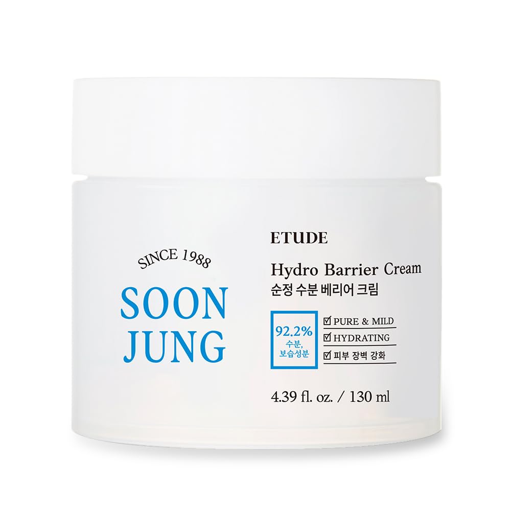 ETUDE SoonJung Hydro Barrier Gel Face Moisturizer, 4.39 fl oz - ETUDE Official Product View 2