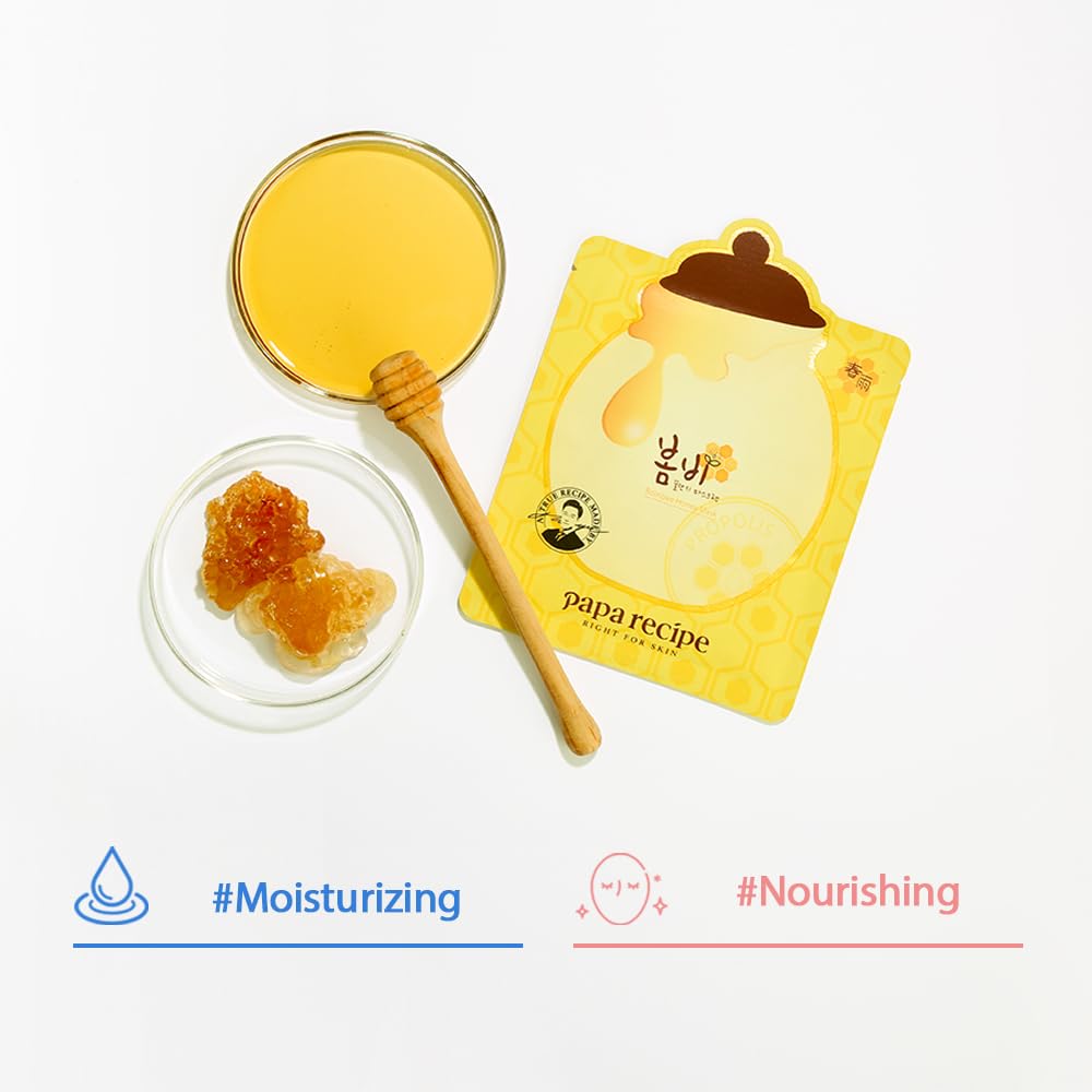 Papa Recipe Bombee Honey Mask Pack 25g * 1 sheets - Sheet Mask, Facial - View 6