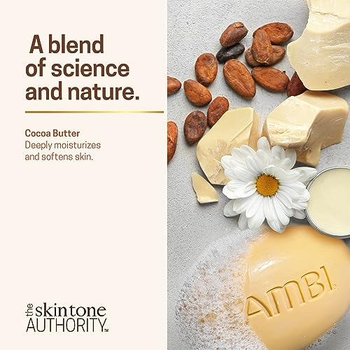 Ambi Cocoa Butter Cleansing Bar, 3.5 Ounce - Product Imagery
