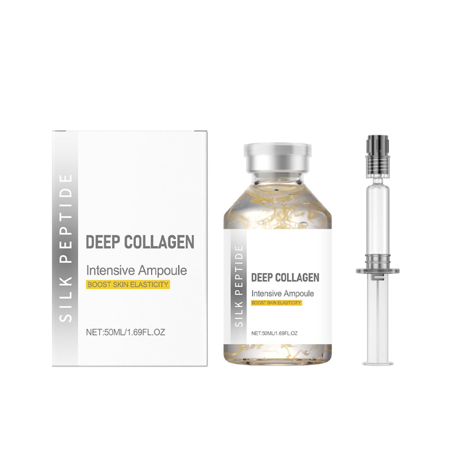 Silk Peptide Intensive Lifting Ampoule, Anti-Wrinkle Firming - MSKXUGSZ