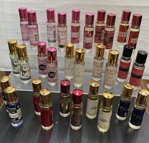 Roll-On Oil Perfume for Women. wholesale price 30pcs. each item - Product Imagery