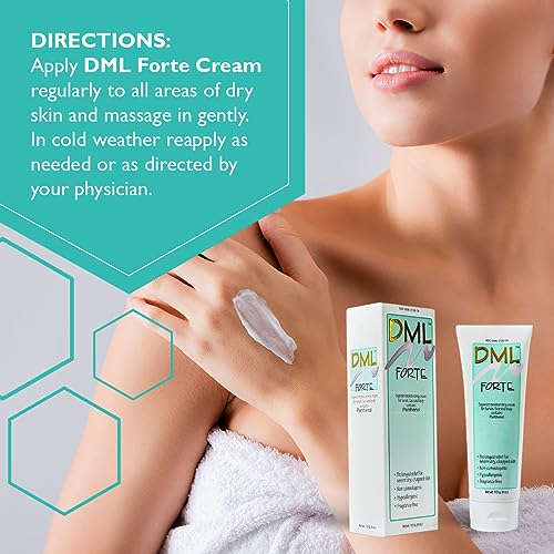 DML Forte Skin Care- Super-Hydrating Hand, Face, and Body - Product Imagery