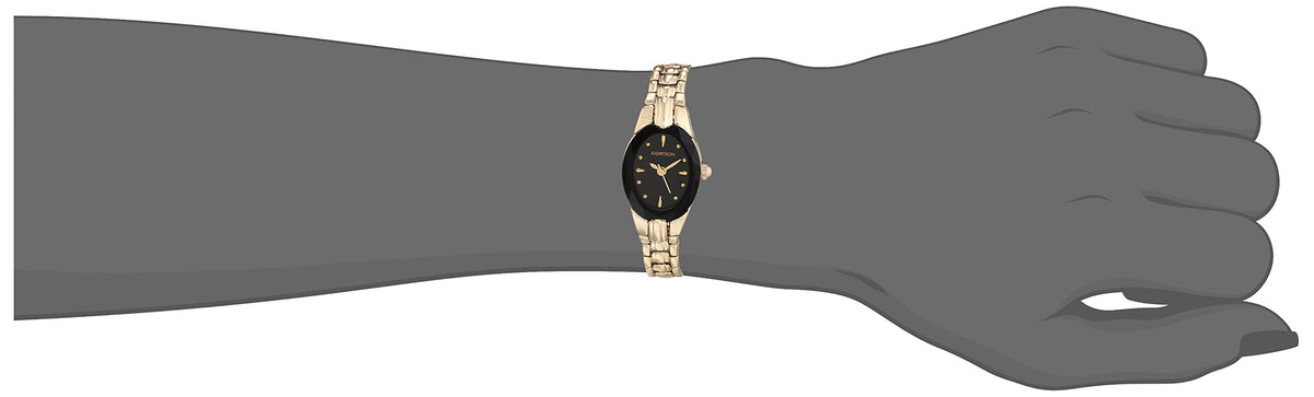 Armitron Women s Oval Faceted Crystal Bracelet Watch - Armitron Official Imagery - 6