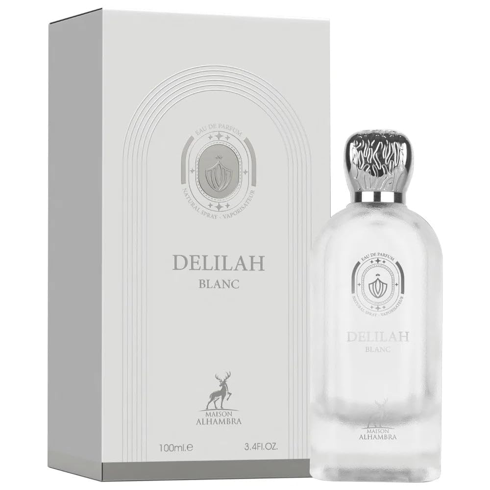 Maison Alhambra Delilah Blanc Citrus Amber Floral Musky Eau - Maison Alhambra Official Imagery - 3