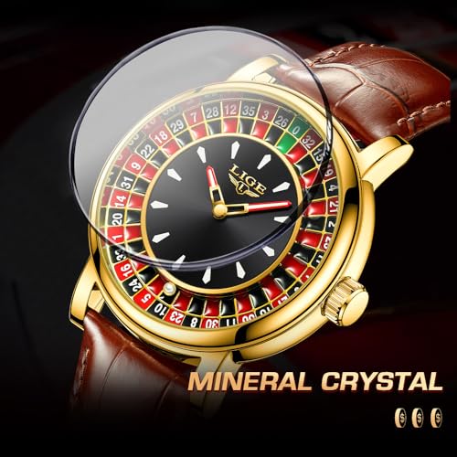 Unisex Simple Women Men Luminous Analog Quartz Wrist Watches - Product Imagery