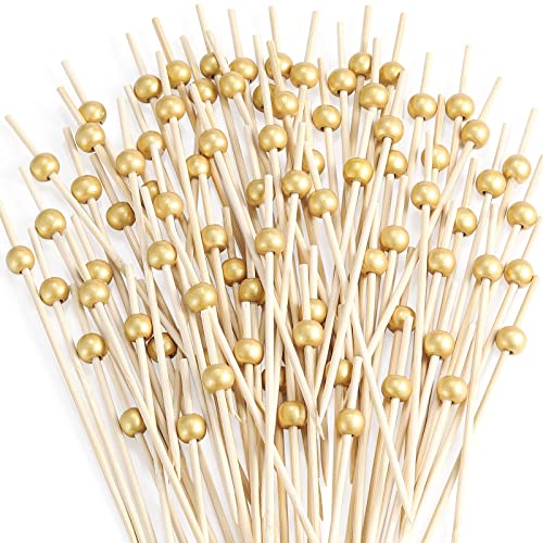200 Pcs Cocktail Picks, Fancy Toothpicks for Appetizers, Mini - Product Imagery