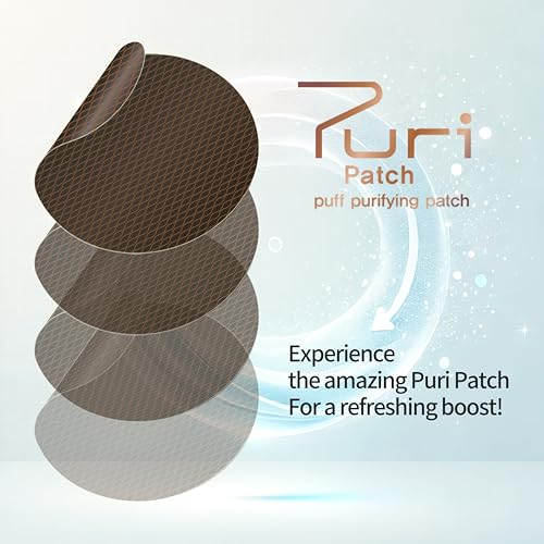 Cushion Puff Protector – 5 Individually Wrapped Copper Stickers - Product Imagery