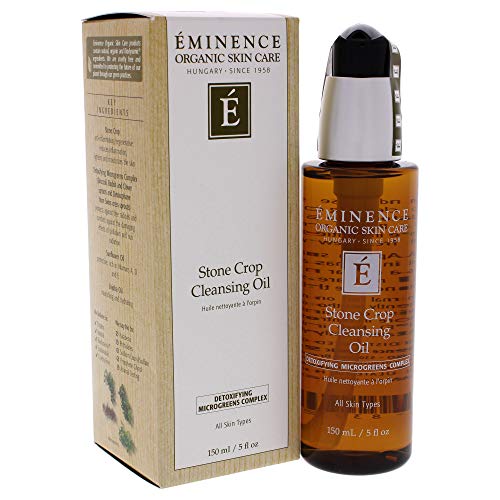 Eminence Organic Skincare Stone Crop Cleansing Oil, Multi, Uns... - Product Imagery