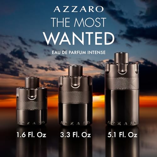 Azzaro The Most Wanted Eau de Parfum Intense - Warm Amber - Product Imagery