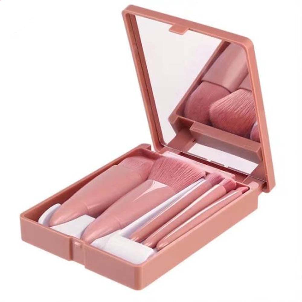 Easy taken Travel Makeup Brush Set COSHINE 5pcs Mini - COSHINE Official Product Imagery - 8