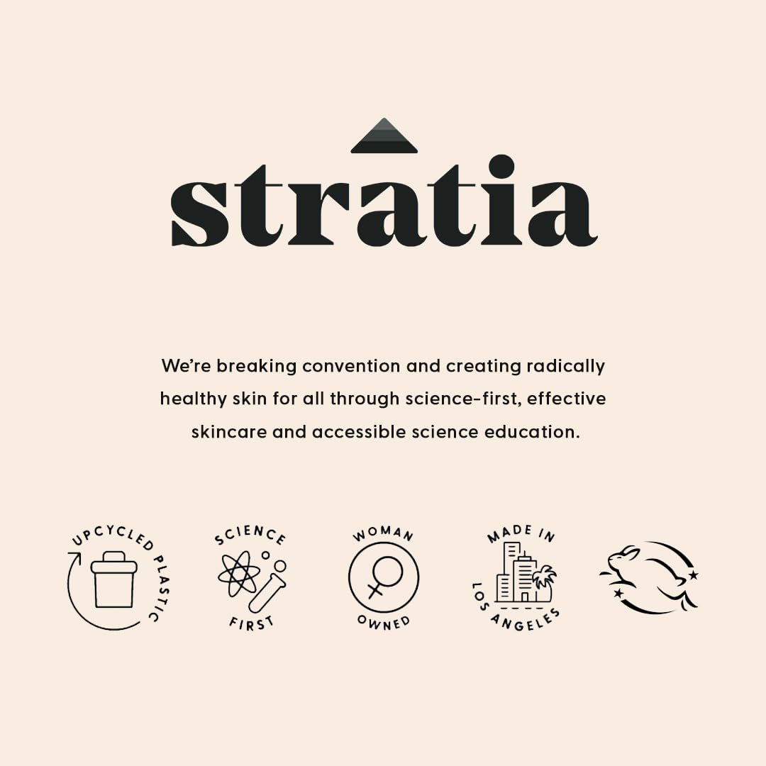 Stratia C+C Vitamin C Serum – 15% Potent Formula with 10% - Stratia