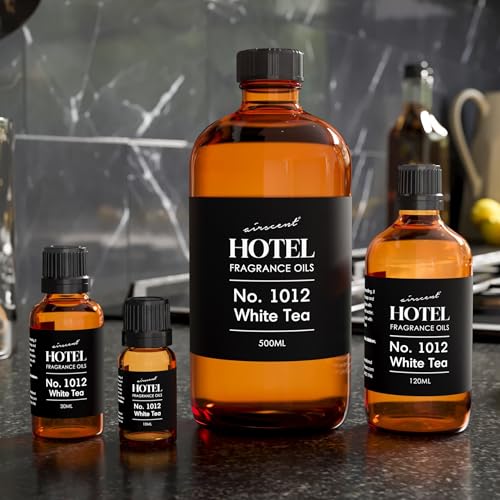 AirScent Hotel Diffuser Oil No. 1012 - The White Tea Hotel Scent - Product Imagery