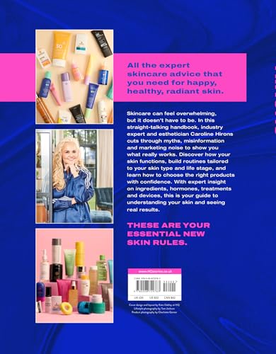 Skin Rules: The first step in your skincare routine? Knowing - Product Imagery