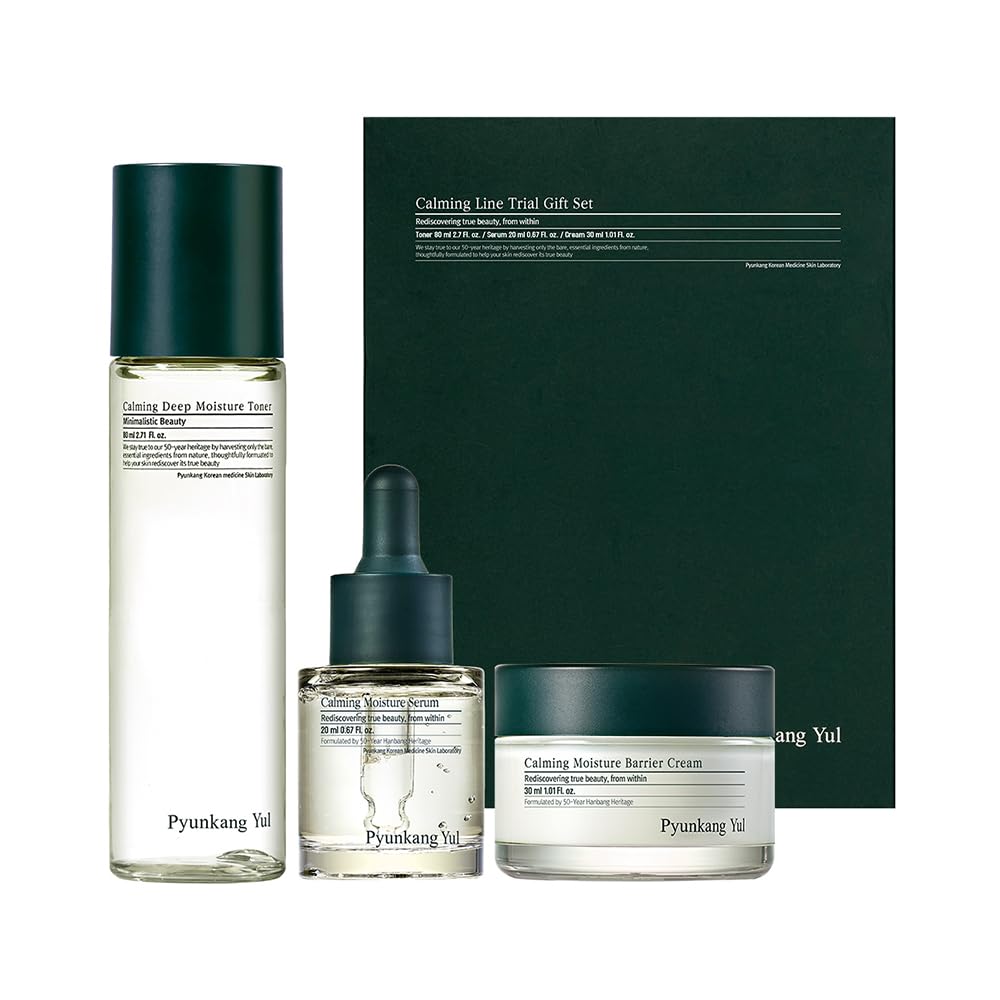 Pyunkang Yul PKY Radiance Skincare Gift Set for Flawless and - Pyunkang Yul