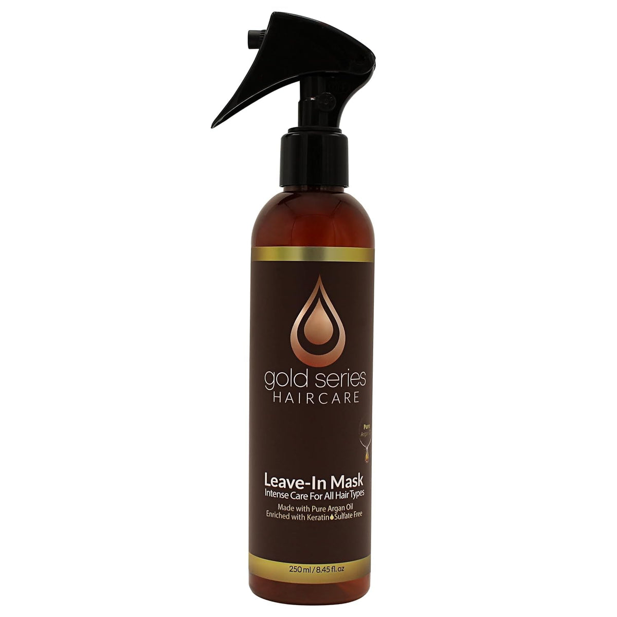 Gold Series Leave In Hair Mask Argan Oil Hair Mask Enriched - Moroccan Gold Series Official Imagery - 1